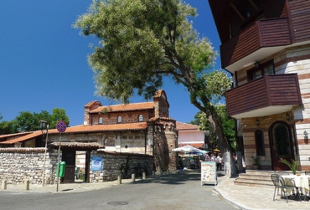Church of Saint Stephen or the New Bishopric (Nova Mitropoliya) of Nesebar